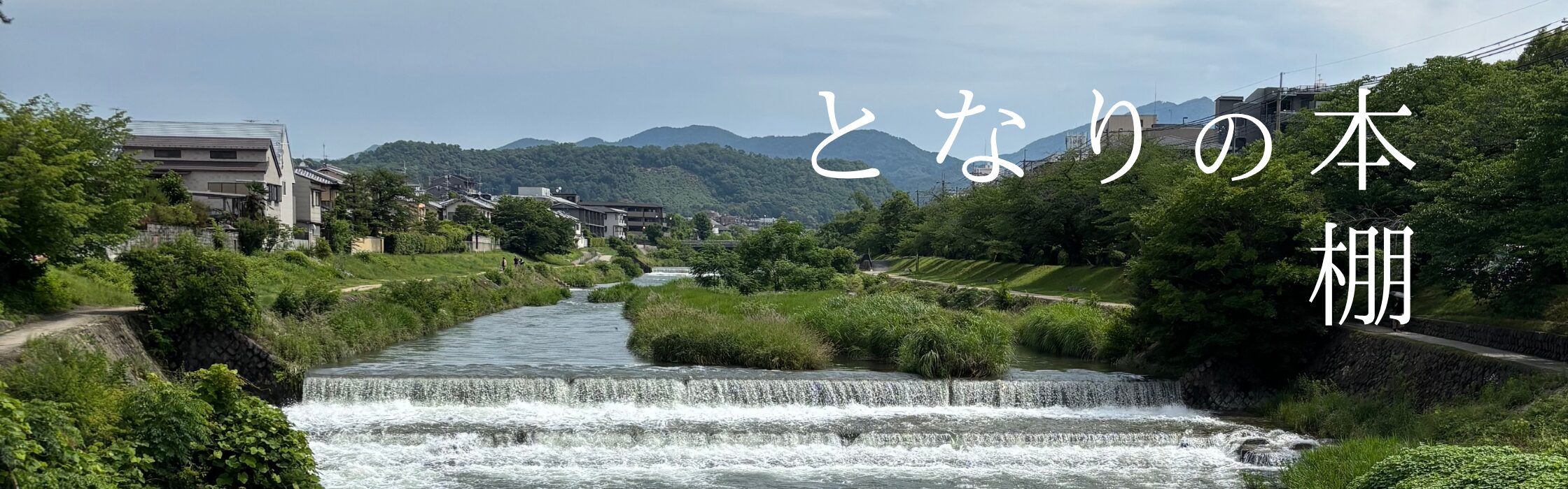 となりの本棚